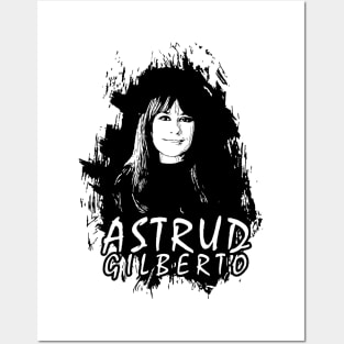 Celebrating Astrud Gilberto Posters and Art